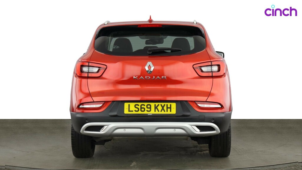 Renault Kadjar Iconic Blue #4