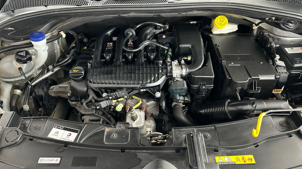 Citroen C3 C3 Shine Puretech Ss Blue #22