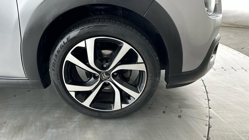 Citroen C3 C3 Shine Puretech Ss Blue #26