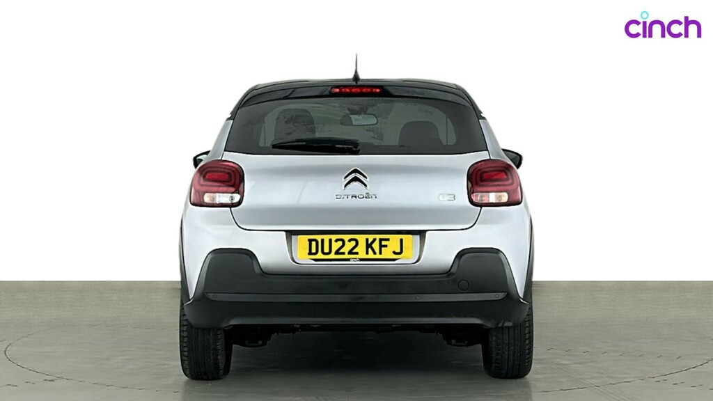 Citroen C3 C3 Shine Puretech Ss Blue #5
