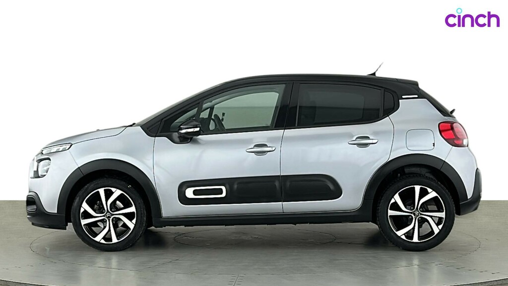 Citroen C3 C3 Shine Puretech Ss Blue #7