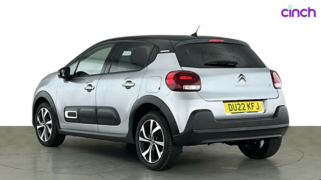 Citroen C3 C3 Shine Puretech Ss Blue #6