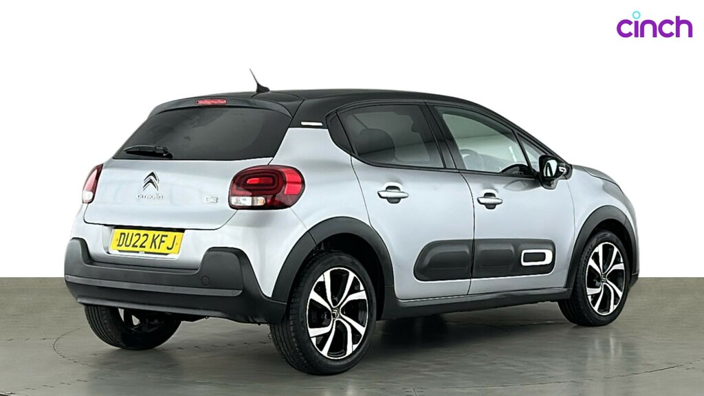 Citroen C3 C3 Shine Puretech Ss Blue #3