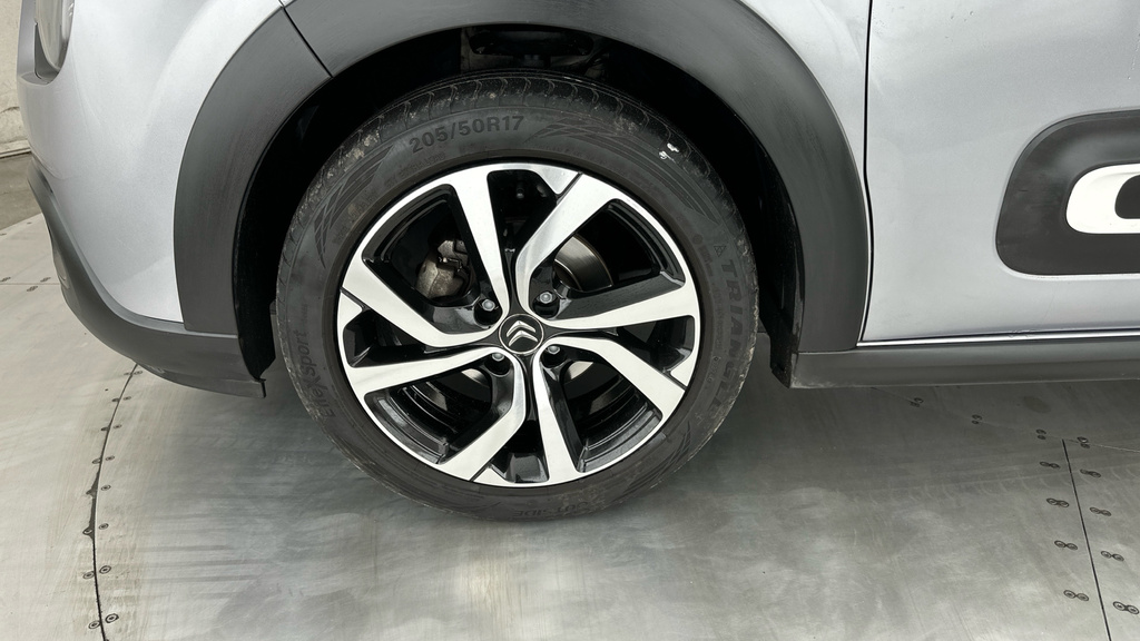 Citroen C3 C3 Shine Puretech Ss Blue #23