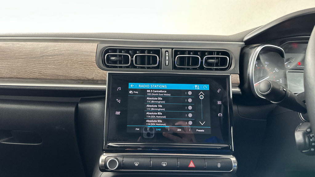Citroen C3 C3 Shine Puretech Ss Blue #14