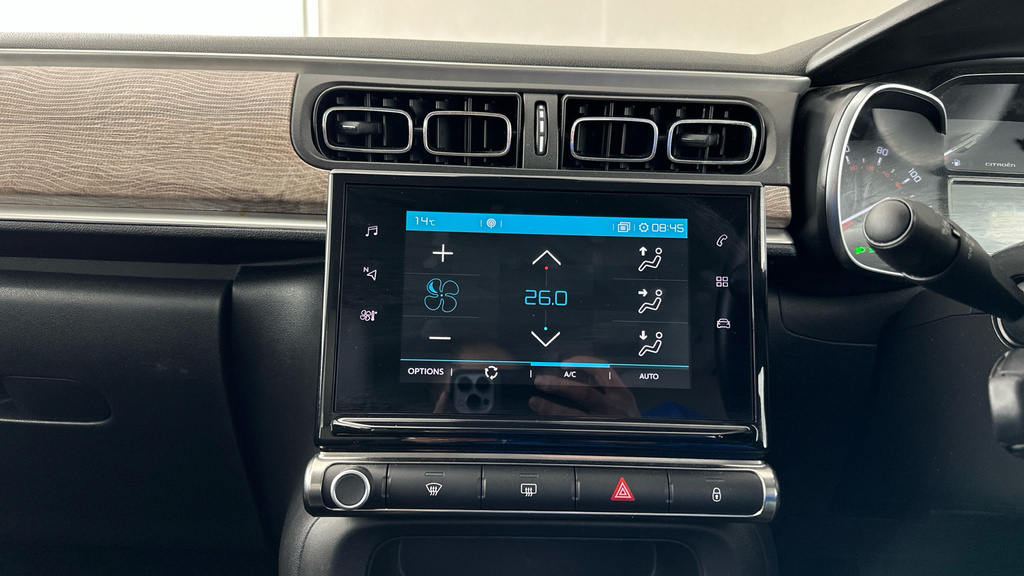 Citroen C3 C3 Shine Puretech Ss Blue #17