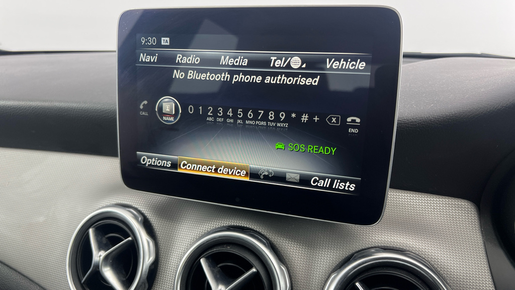 Mercedes-Benz GLA Class Gla 180 Amg Line Edition Black #17