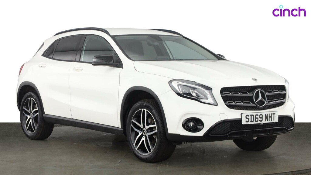 Mercedes-Benz GLA Class Gla 180 Amg Line Edition Black #1