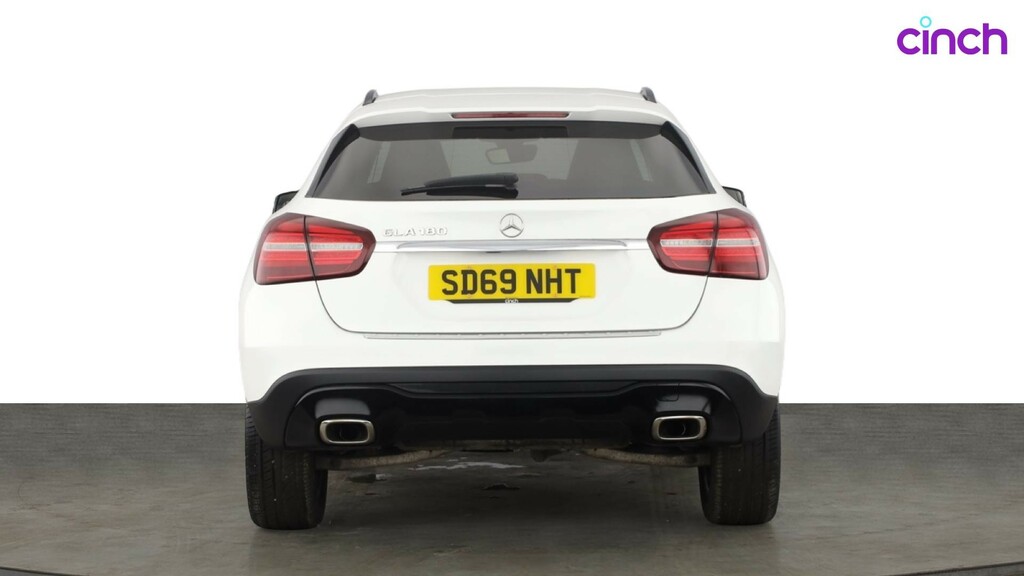 Mercedes-Benz GLA Class Gla 180 Amg Line Edition Black #4