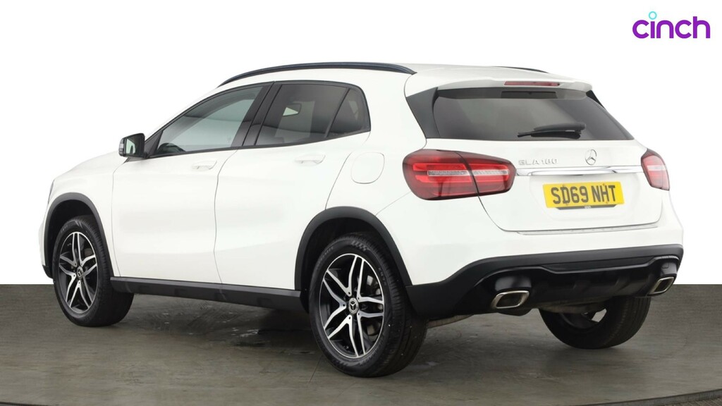 Mercedes-Benz GLA Class Gla 180 Amg Line Edition Black #5