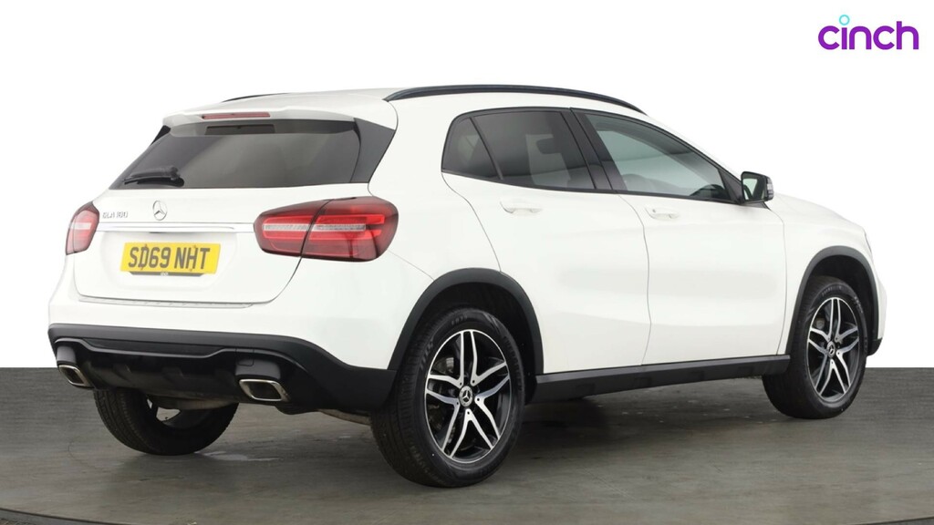 Mercedes-Benz GLA Class Gla 180 Amg Line Edition Black #3