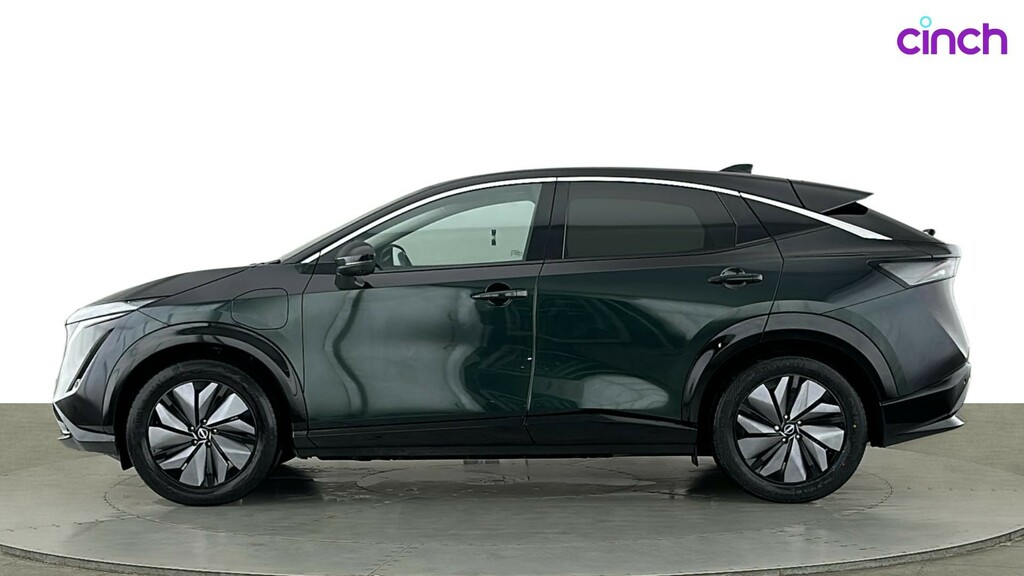 Nissan Ariya Evolve Brown #7