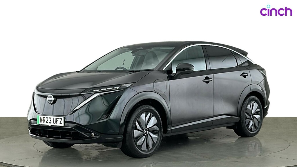 Nissan Ariya Evolve Brown #8