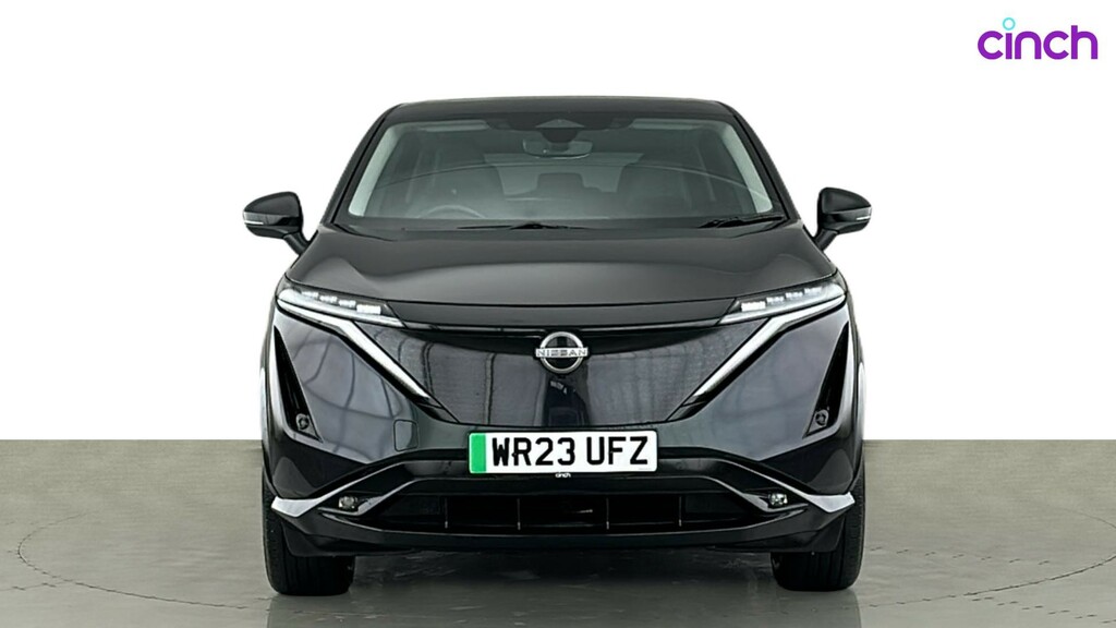Nissan Ariya Evolve Brown #9
