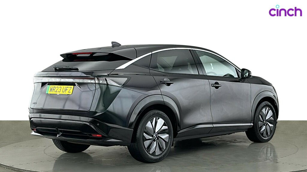 Nissan Ariya Evolve Brown #3
