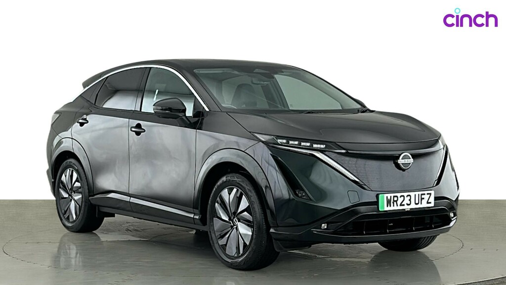 Nissan Ariya Evolve Brown #1