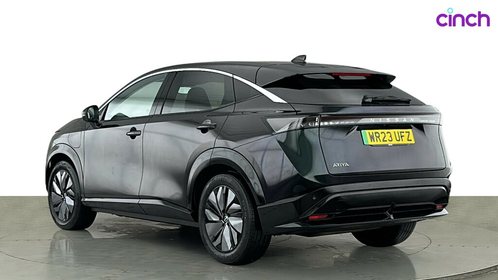 Nissan Ariya Evolve Brown #6