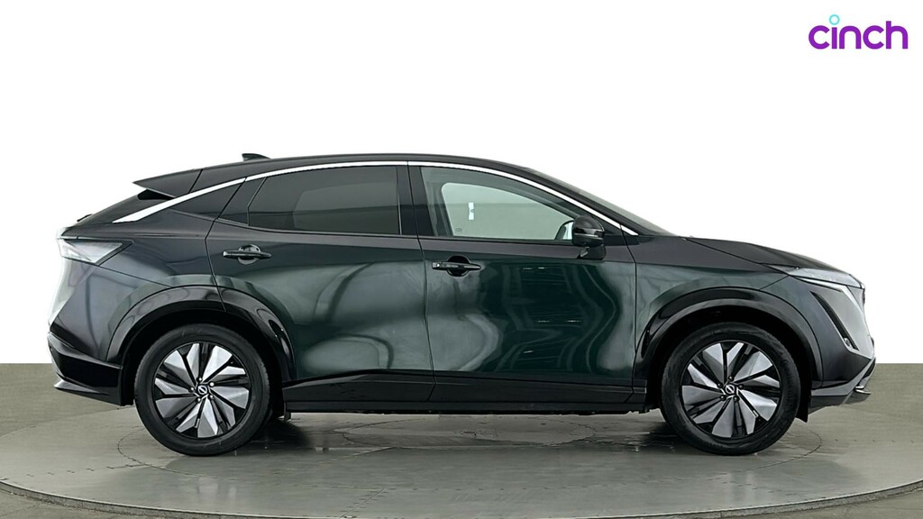 Nissan Ariya Evolve Brown #2