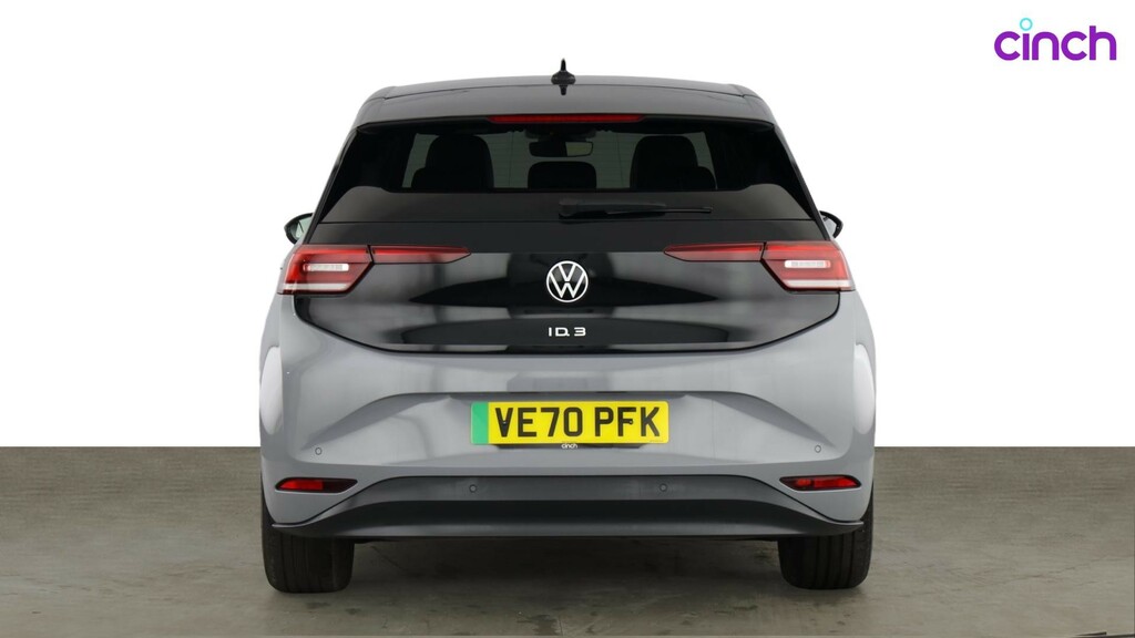 Volkswagen ID.3 Hatchback Silver #4