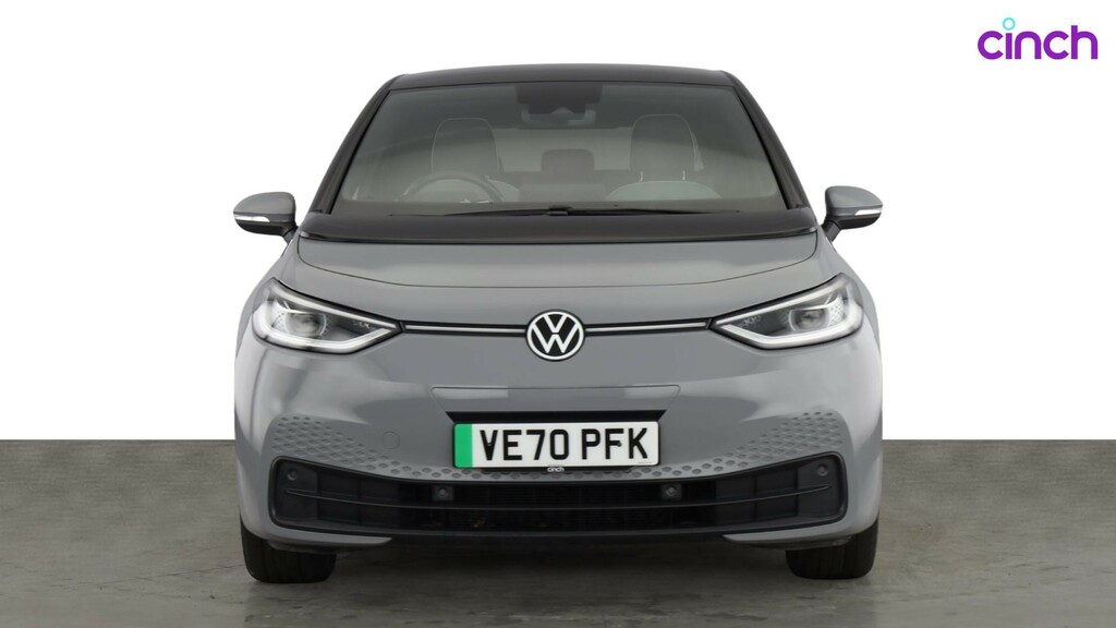 Volkswagen ID.3 Hatchback Silver #8