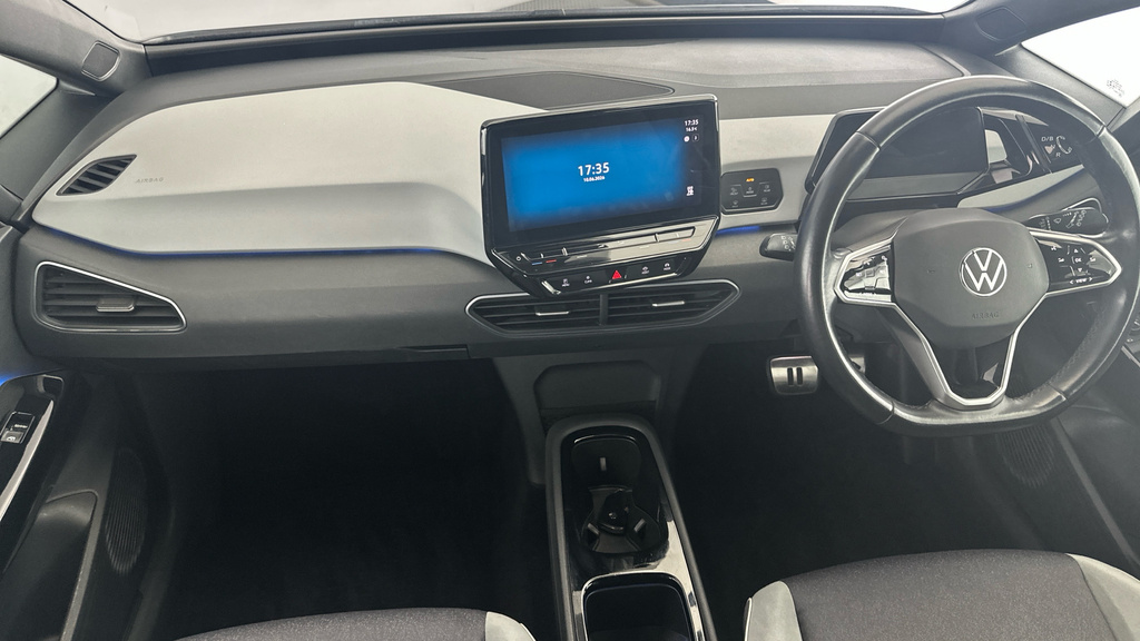 Volkswagen ID.3 Hatchback Silver #11