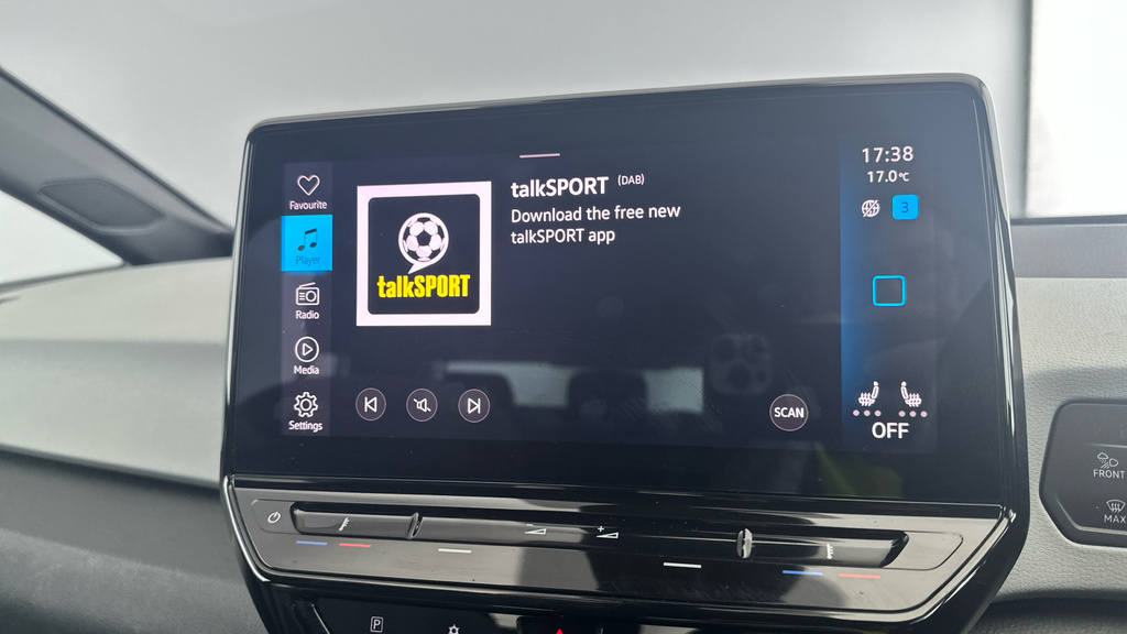 Volkswagen ID.3 Hatchback Silver #16