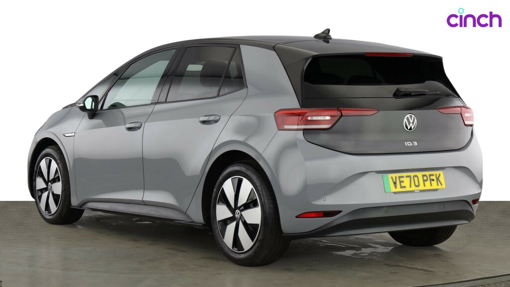 Volkswagen ID.3 Hatchback Silver #5
