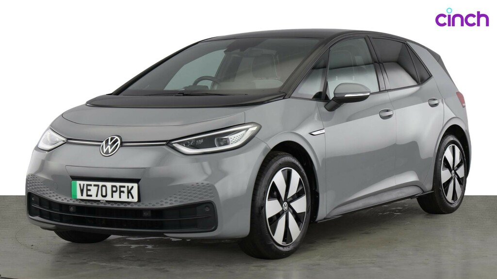 Volkswagen ID.3 Hatchback Silver #7