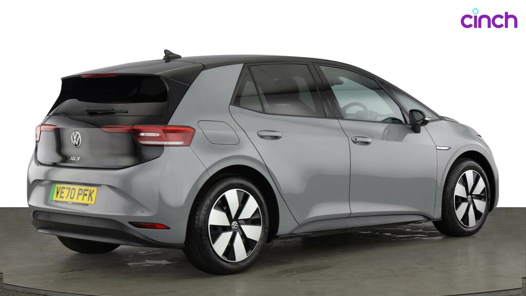 Volkswagen ID.3 Hatchback Silver #3