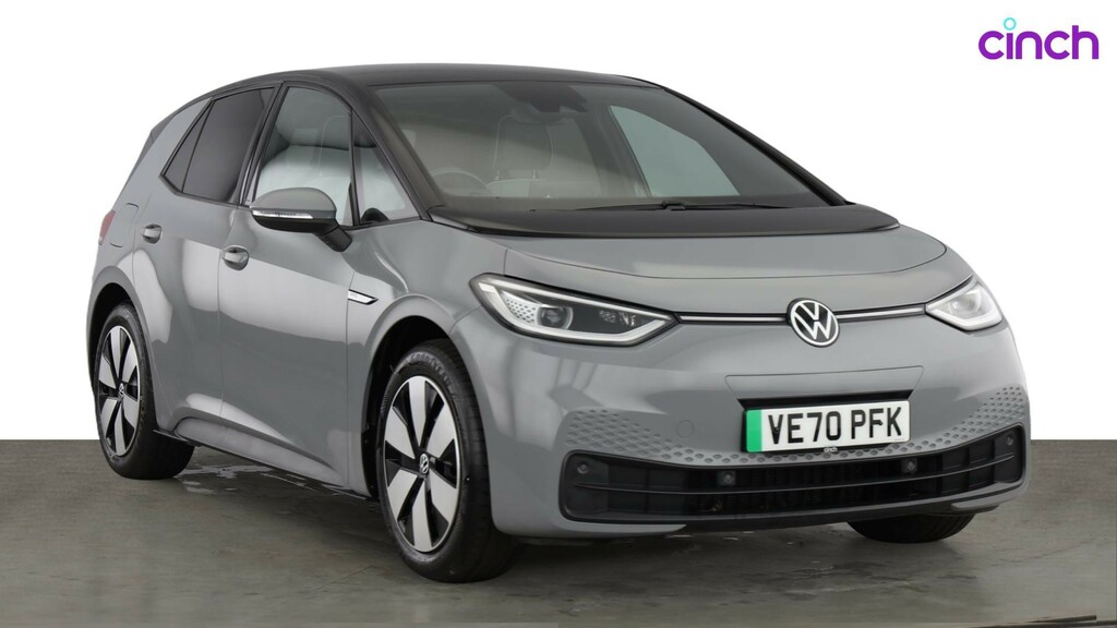 Volkswagen ID.3 Hatchback Silver #1