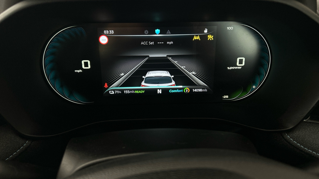 MG MG5 Ev Black #22