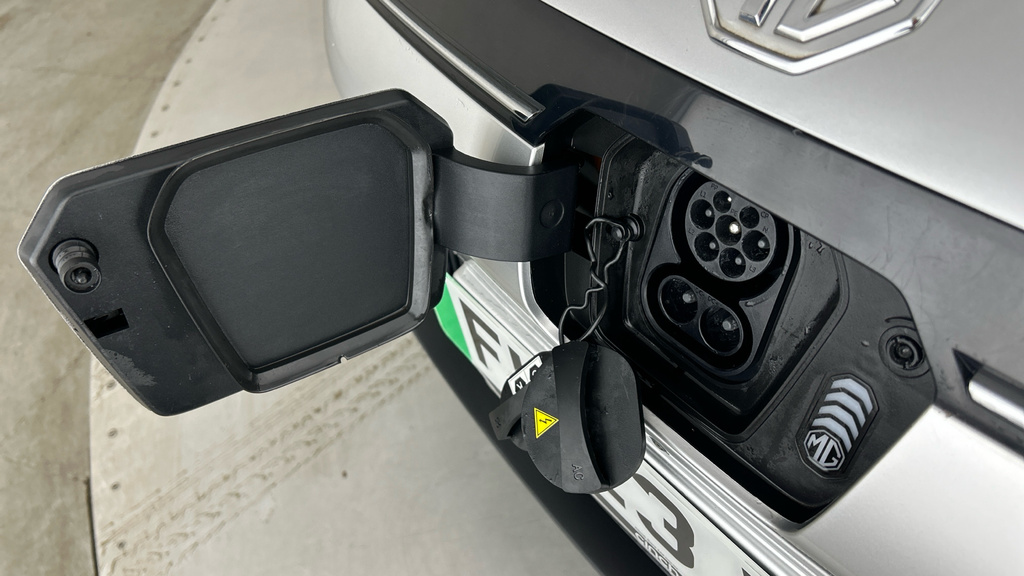 MG MG5 Ev Black #12