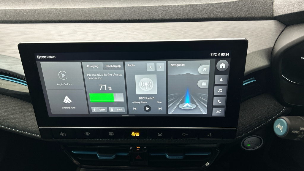 MG MG5 Ev Black #21