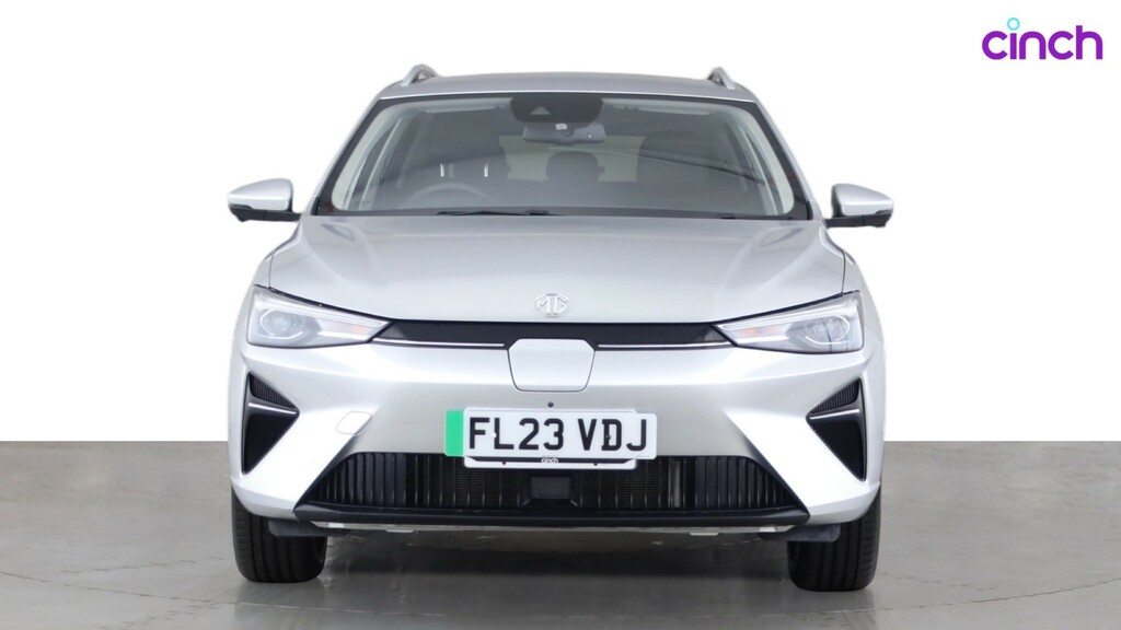 MG MG5 Ev Black #11