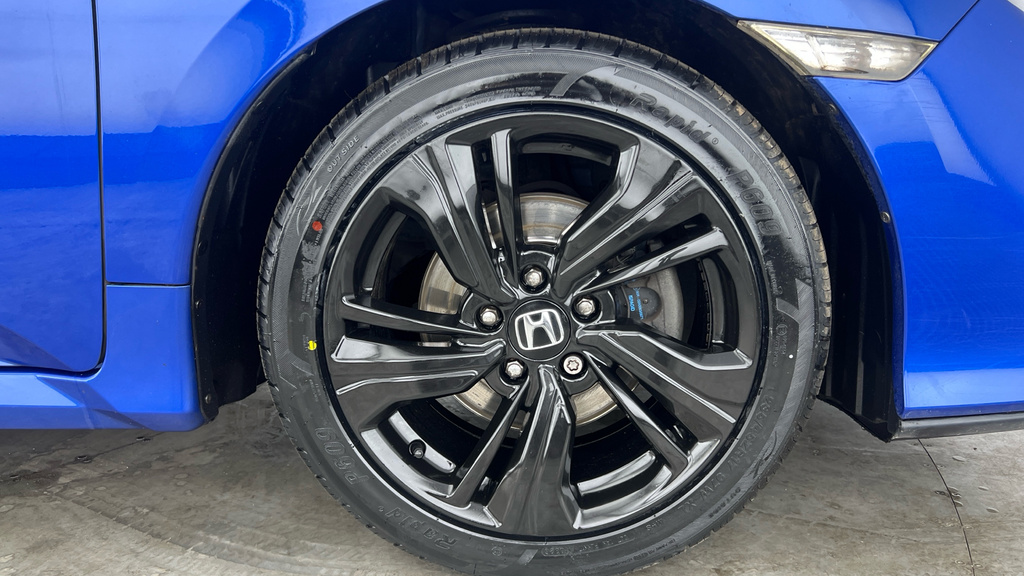 Honda Civic Vtec Ex Black #32