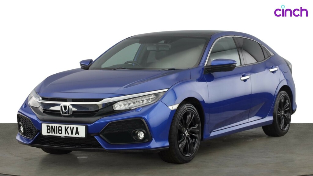 Honda Civic Vtec Ex Black #7