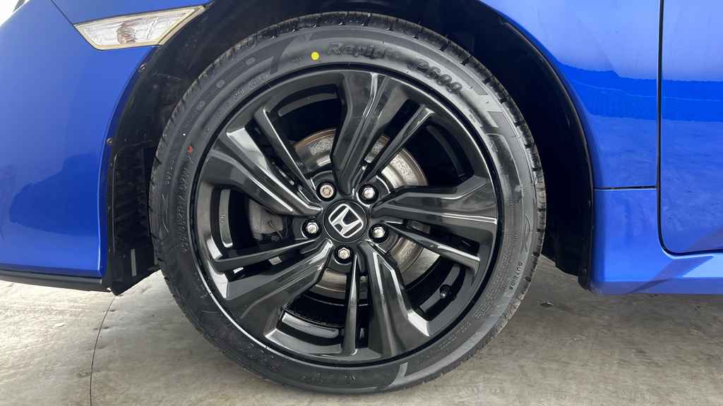Honda Civic Vtec Ex Black #29