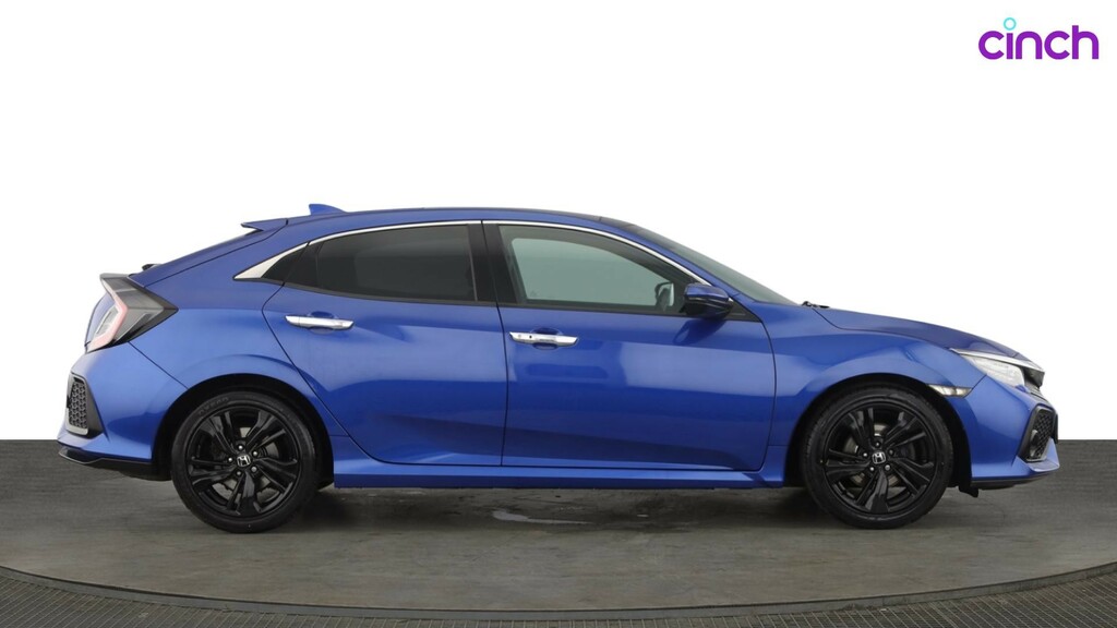 Honda Civic Vtec Ex Black #2