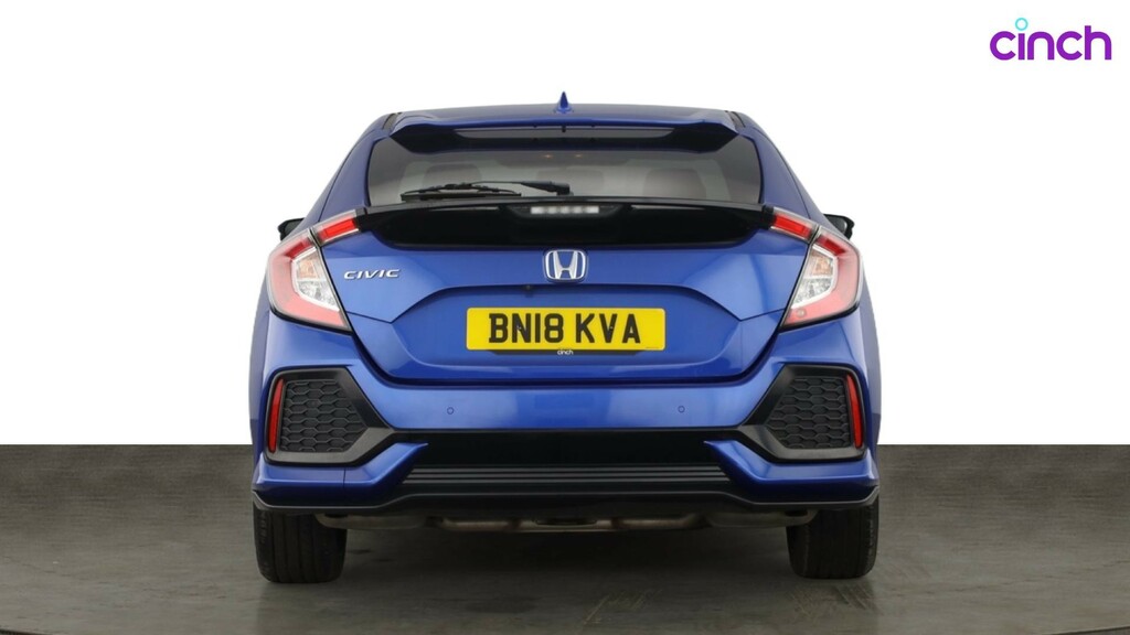 Honda Civic Vtec Ex Black #4