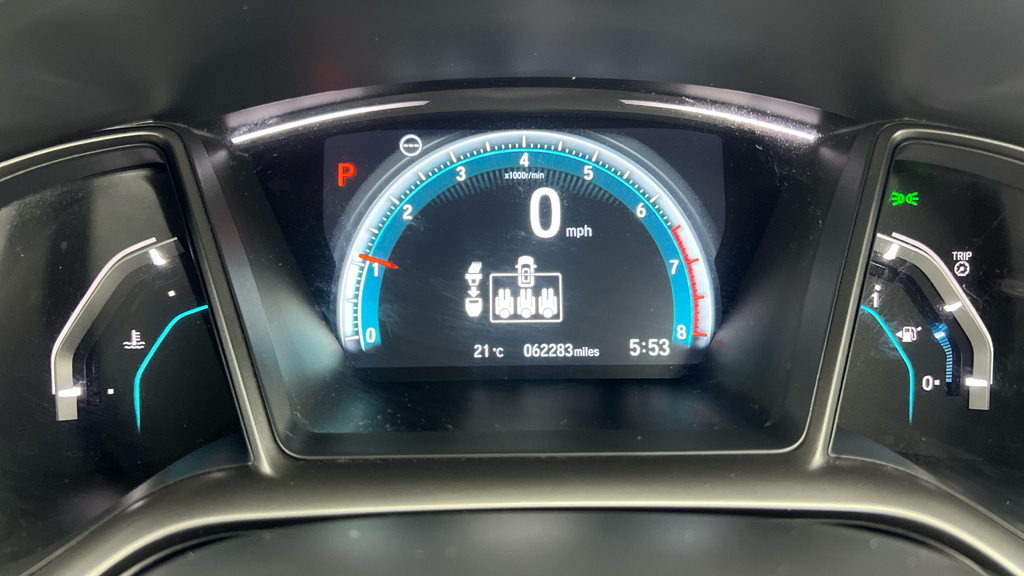 Honda Civic Vtec Ex Black #25