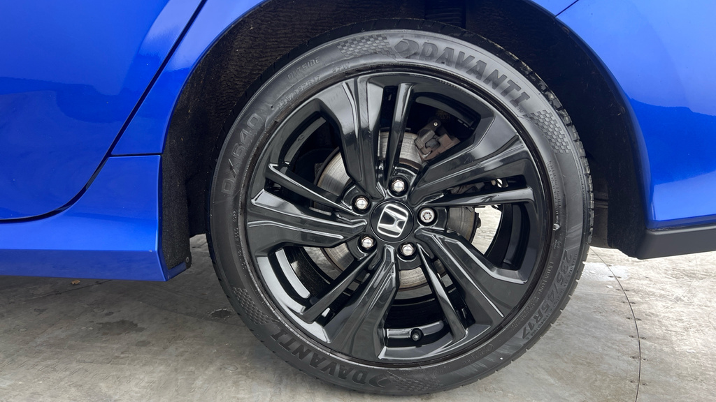 Honda Civic Vtec Ex Black #30