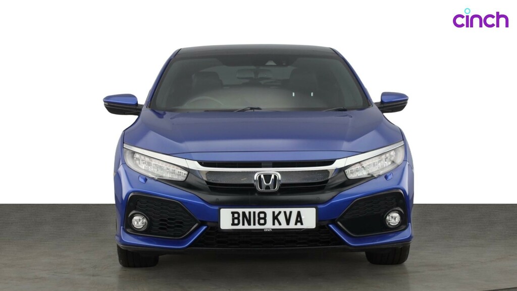 Honda Civic Vtec Ex Black #8