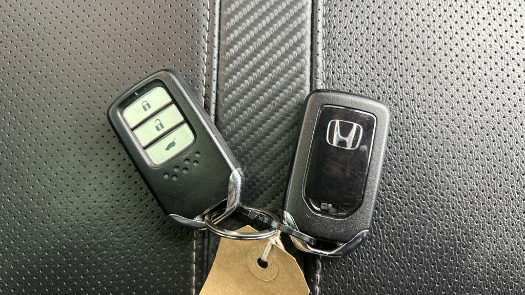 Honda Civic Vtec Ex Black #10