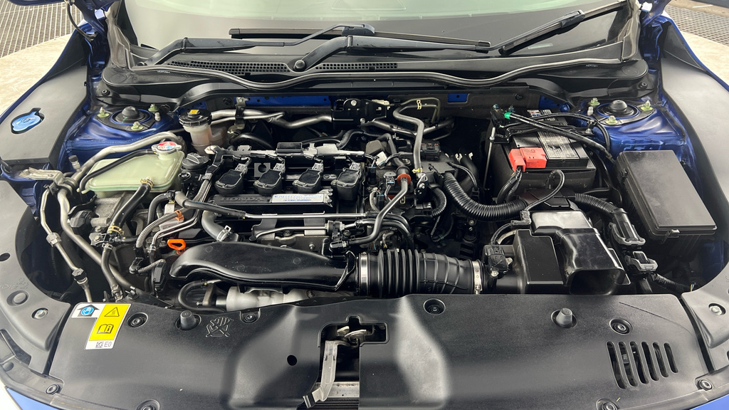 Honda Civic Vtec Ex Black #28