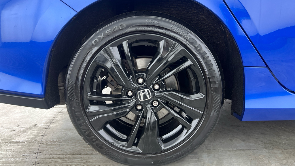 Honda Civic Vtec Ex Black #31