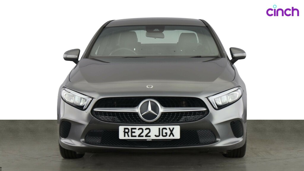 Mercedes-Benz A Class A250e Amg Line Premium Plus Night Edition White #8