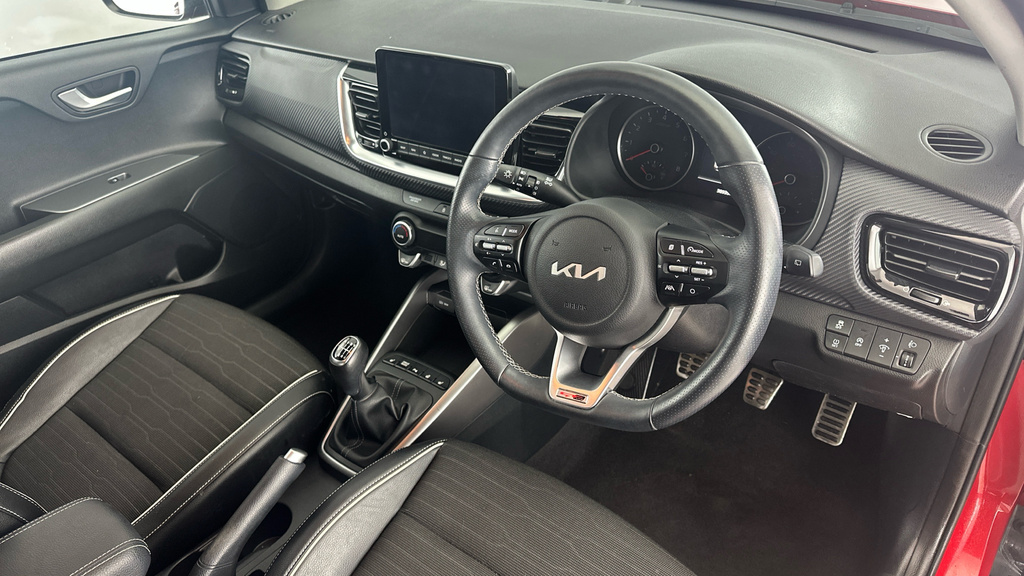 Kia Stonic Stonic 2 White #9