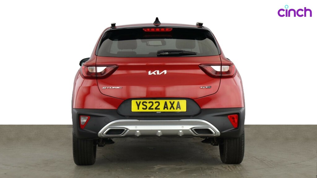 Kia Stonic Stonic 2 White #4