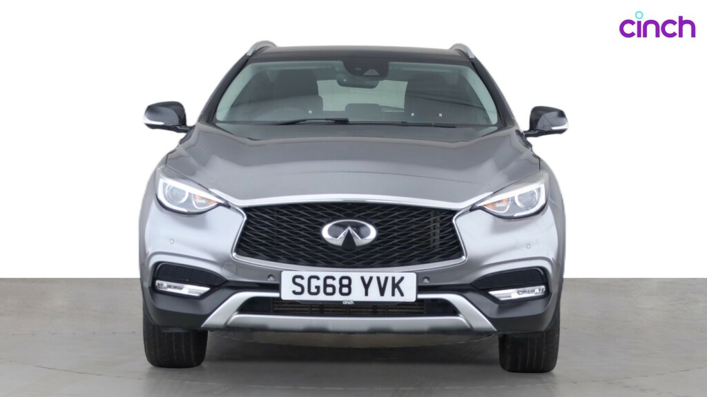 Infiniti QX30 Luxe Tech D Grey #10