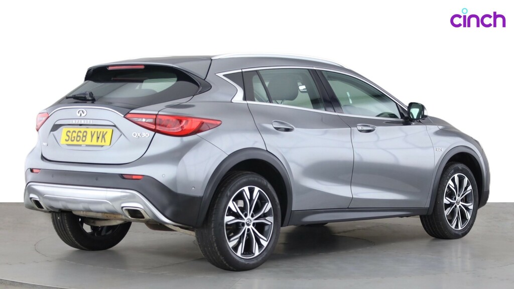 Infiniti QX30 Luxe Tech D Grey #3